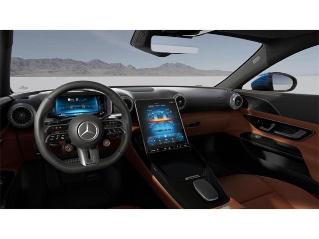 new 2025 Mercedes-Benz AMG GT 55 car, priced at $144,070