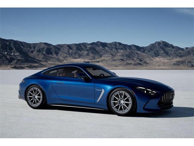 new 2025 Mercedes-Benz AMG GT 55 car, priced at $144,070