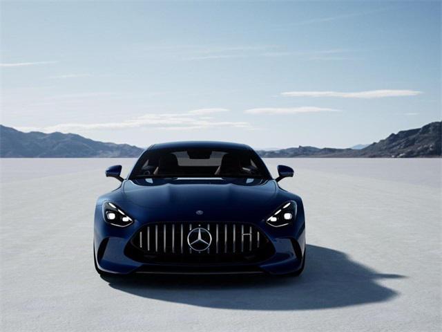 new 2025 Mercedes-Benz AMG GT 55 car, priced at $144,070