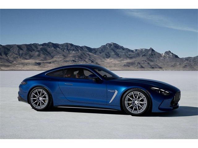 new 2025 Mercedes-Benz AMG GT 55 car, priced at $144,070