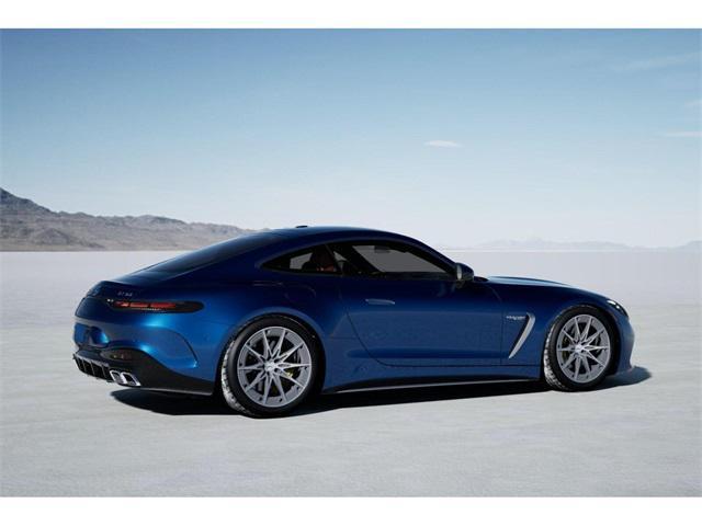 new 2025 Mercedes-Benz AMG GT 55 car, priced at $144,070