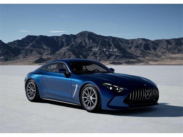 new 2025 Mercedes-Benz AMG GT 55 car, priced at $144,070