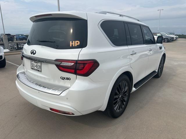 used 2022 INFINITI QX80 car, priced at $43,000