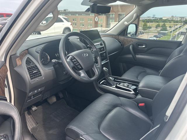used 2022 INFINITI QX80 car, priced at $43,000