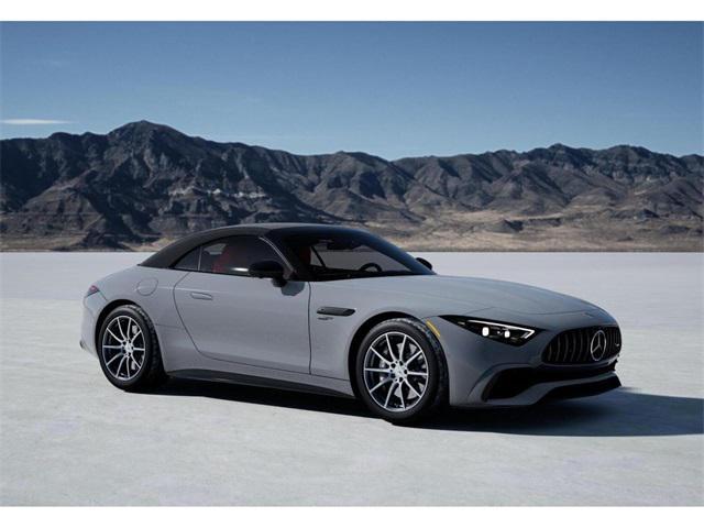 new 2024 Mercedes-Benz AMG SL 43 car, priced at $119,255