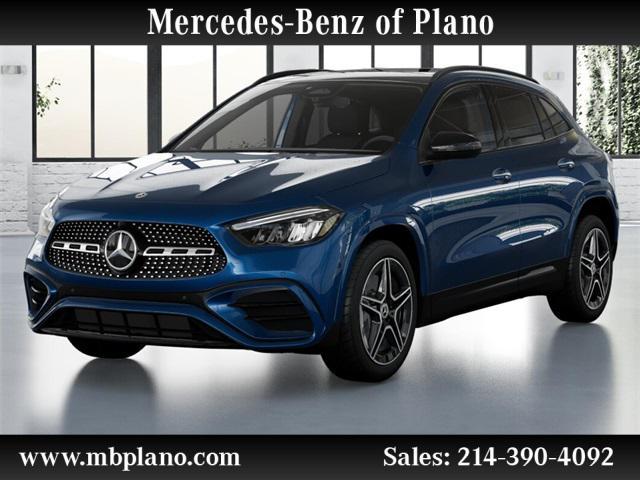 used 2025 Mercedes-Benz GLA 250 car, priced at $49,488