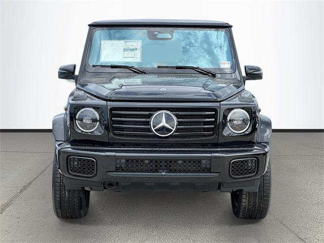 new 2025 Mercedes-Benz G-Class car, priced at $180,900