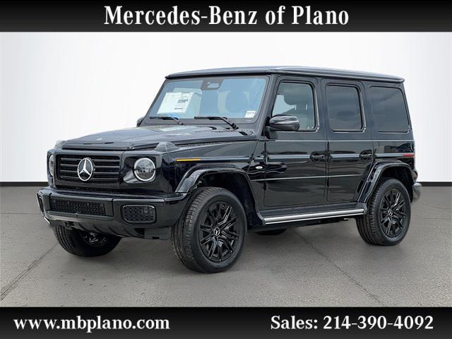new 2025 Mercedes-Benz G-Class car, priced at $180,900