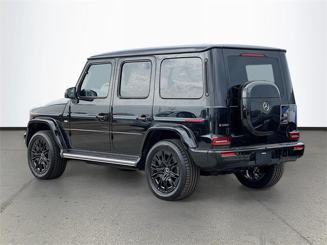 new 2025 Mercedes-Benz G-Class car, priced at $180,900
