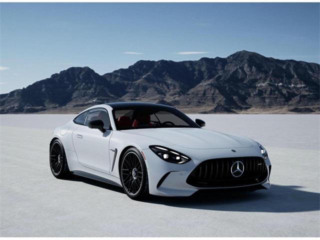 new 2025 Mercedes-Benz AMG GT 55 car, priced at $159,665