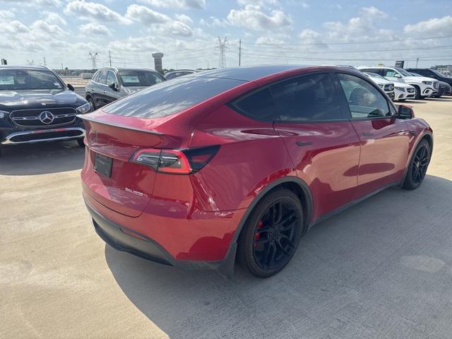used 2022 Tesla Model Y car, priced at $29,900
