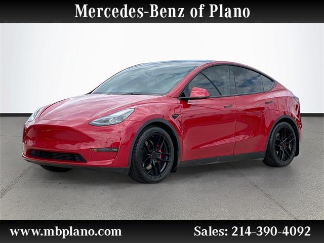 used 2022 Tesla Model Y car, priced at $29,250