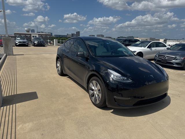 used 2022 Tesla Model Y car, priced at $28,999