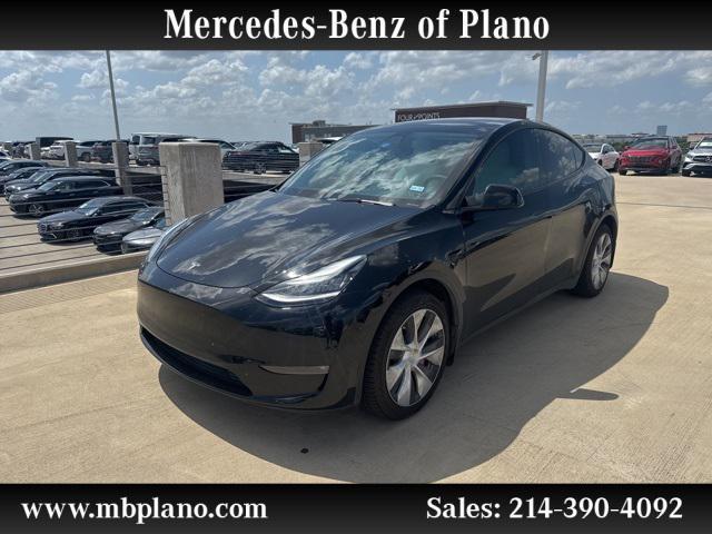 used 2022 Tesla Model Y car, priced at $28,999