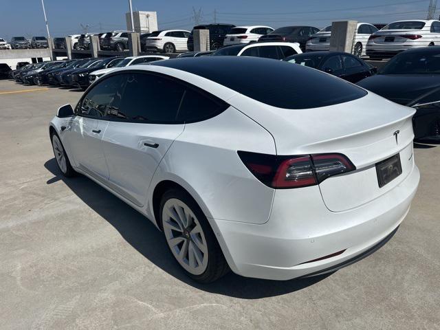 used 2022 Tesla Model 3 car, priced at $26,200