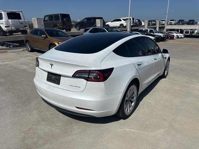 used 2022 Tesla Model 3 car, priced at $26,200