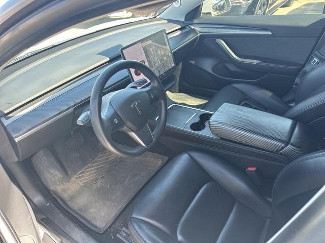used 2022 Tesla Model 3 car, priced at $26,200