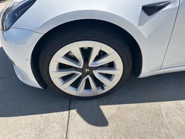 used 2022 Tesla Model 3 car, priced at $26,200