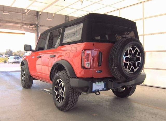 used 2023 Ford Bronco car, priced at $45,180