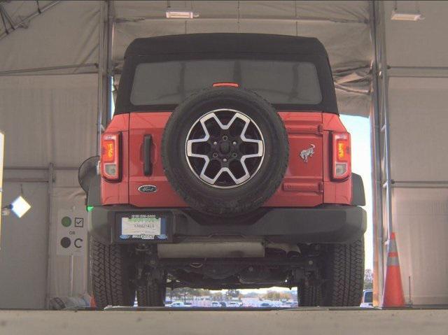 used 2023 Ford Bronco car, priced at $45,180