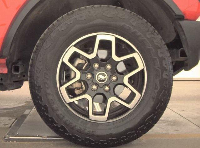 used 2023 Ford Bronco car, priced at $45,180