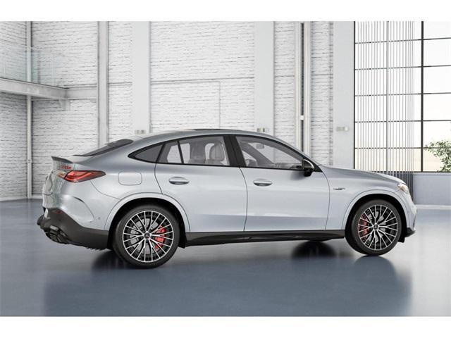 new 2025 Mercedes-Benz AMG GLC 63 car, priced at $98,790