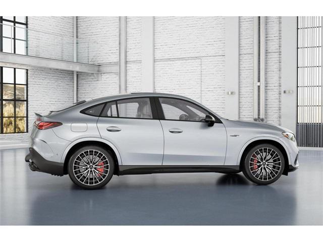 new 2025 Mercedes-Benz AMG GLC 63 car, priced at $98,790