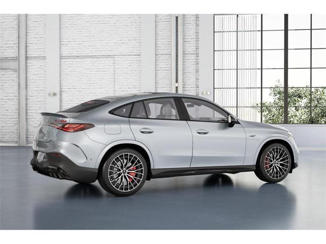 new 2025 Mercedes-Benz AMG GLC 63 car, priced at $98,790