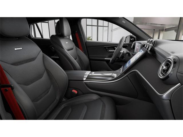 new 2025 Mercedes-Benz AMG GLC 63 car, priced at $98,790