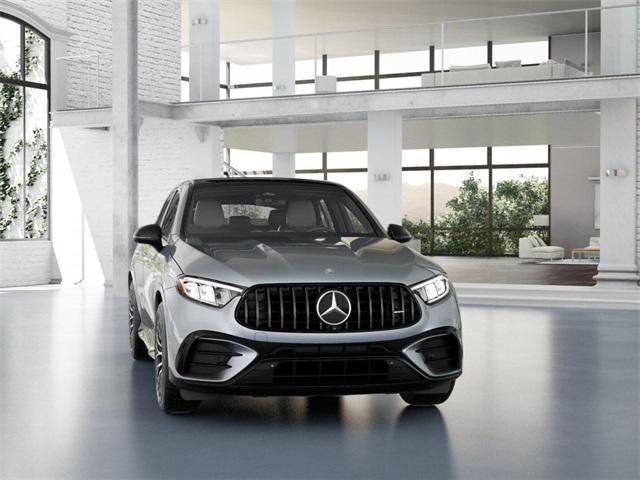 new 2025 Mercedes-Benz AMG GLC 63 car, priced at $98,790
