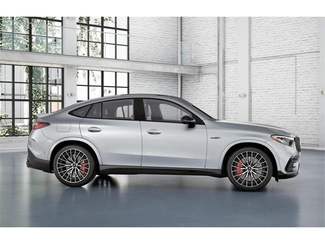 new 2025 Mercedes-Benz AMG GLC 63 car, priced at $98,790