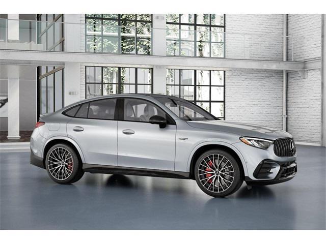 new 2025 Mercedes-Benz AMG GLC 63 car, priced at $98,790