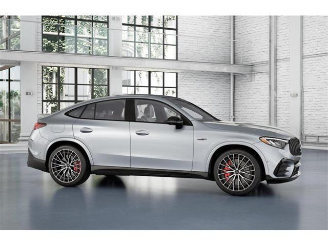 new 2025 Mercedes-Benz AMG GLC 63 car, priced at $98,790