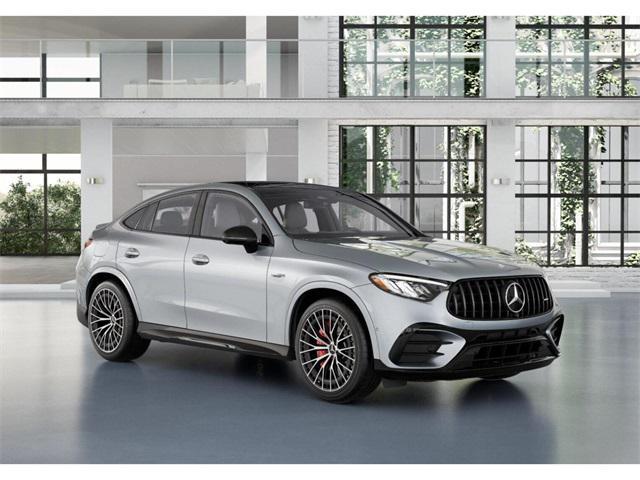 new 2025 Mercedes-Benz AMG GLC 63 car, priced at $98,790