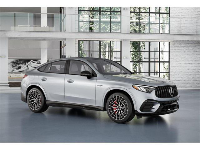 new 2025 Mercedes-Benz AMG GLC 63 car, priced at $98,790