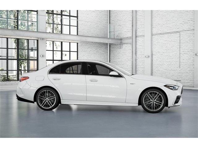 new 2024 Mercedes-Benz AMG C 43 car, priced at $70,300