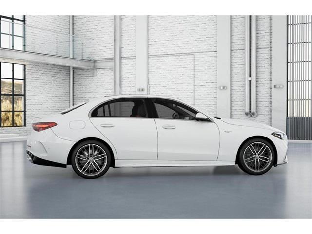 new 2024 Mercedes-Benz AMG C 43 car, priced at $70,300