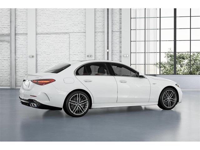 new 2024 Mercedes-Benz AMG C 43 car, priced at $70,300