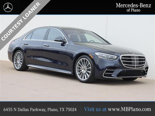 used 2022 Mercedes-Benz S-Class car, priced at $101,488