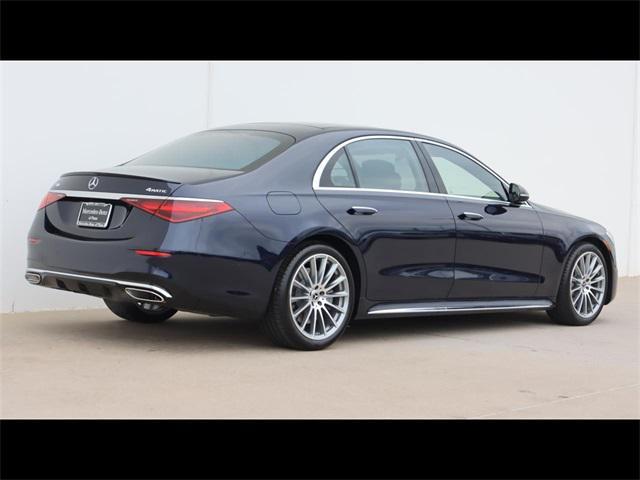 used 2022 Mercedes-Benz S-Class car, priced at $103,888