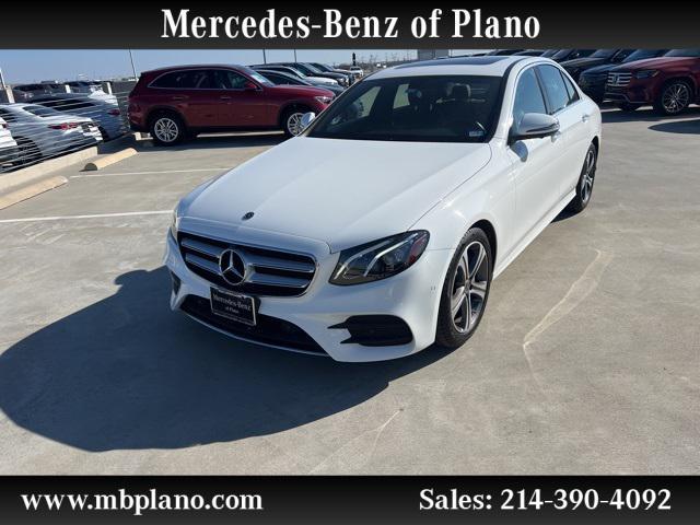 used 2020 Mercedes-Benz E-Class car, priced at $31,199