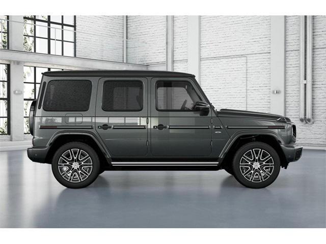 new 2025 Mercedes-Benz G-Class car, priced at $170,385