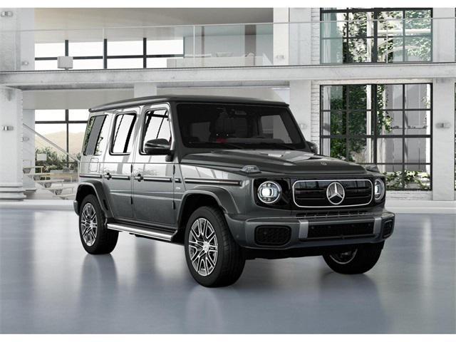 new 2025 Mercedes-Benz G-Class car, priced at $170,385