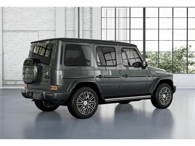 new 2025 Mercedes-Benz G-Class car, priced at $170,385