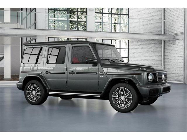 new 2025 Mercedes-Benz G-Class car, priced at $170,385