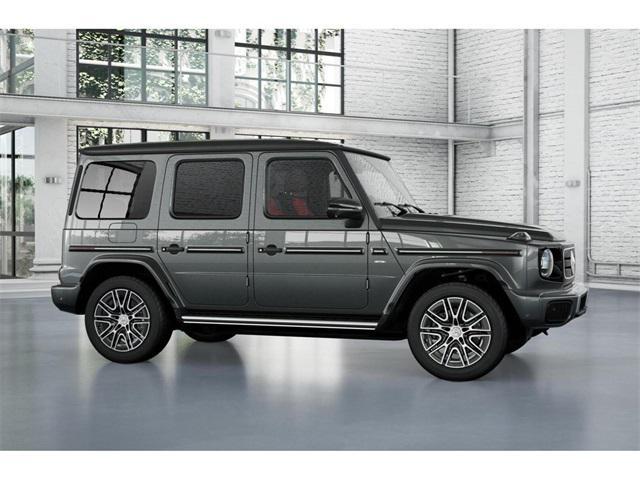 new 2025 Mercedes-Benz G-Class car, priced at $170,385