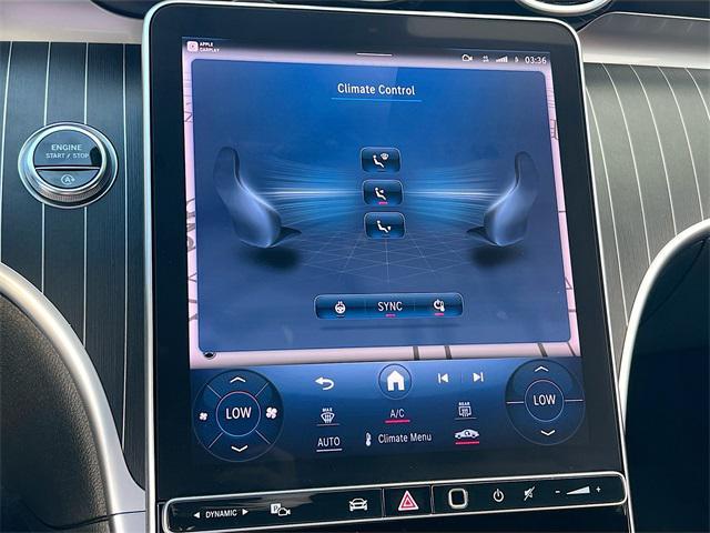 used 2024 Mercedes-Benz C-Class car, priced at $45,900