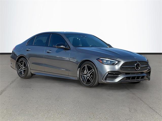 used 2024 Mercedes-Benz C-Class car, priced at $45,900