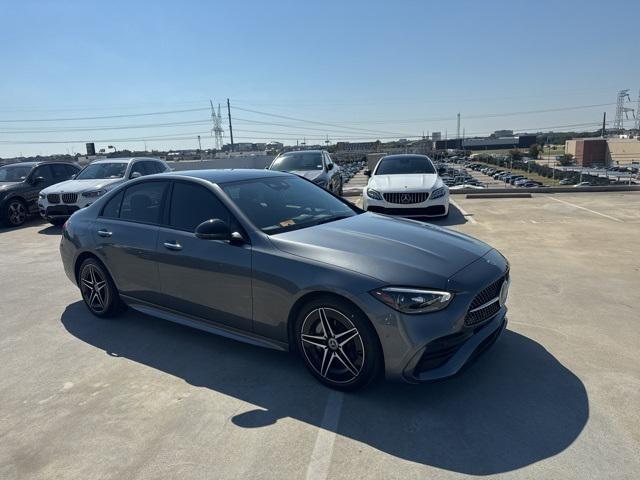used 2024 Mercedes-Benz C-Class car, priced at $49,199