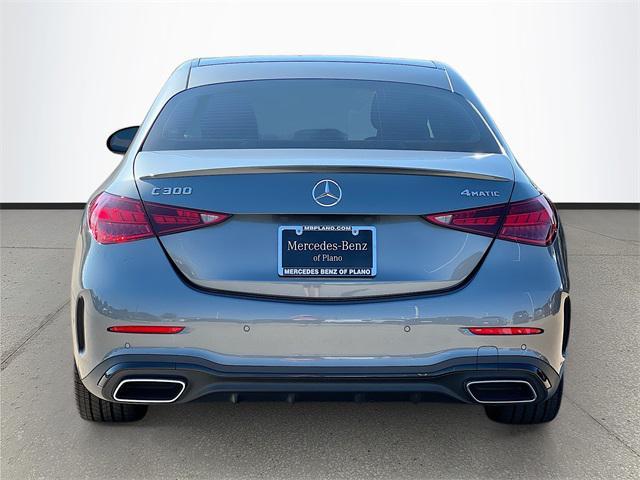 used 2024 Mercedes-Benz C-Class car, priced at $45,900